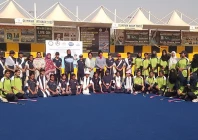 friendly women s hockey series kicks off in karachi