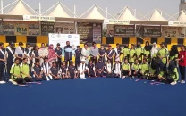 friendly women s hockey series kicks off in karachi