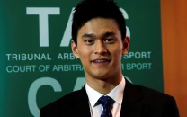 china s sun has no plans of slowing down after comeback from doping ban china s sun has no plans of slowing down after comeback from doping ban