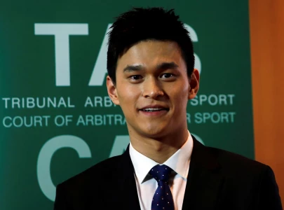 china s sun has no plans of slowing down after comeback from doping ban