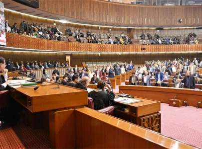 27th constitution amendment bill sails through national assembly with two thirds majority 27th constitution amendment bill sails through national assembly with two thirds majority