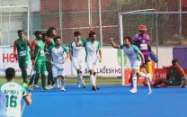 pakistan thrash bangladesh 8 2 in series opener in dhaka