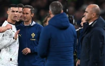 ronaldo sent off as ireland stun portugal in world cup qualifier