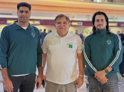 javelin throwers arshad and yasir ready for islamic solidarity games javelin throwers arshad and yasir ready for islamic solidarity games