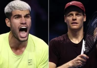 alcaraz secures atp finals showdown with favourite sinner