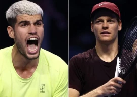 alcaraz secures atp finals showdown with favourite sinner
