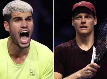 alcaraz secures atp finals showdown with favourite sinner alcaraz secures atp finals showdown with favourite sinner