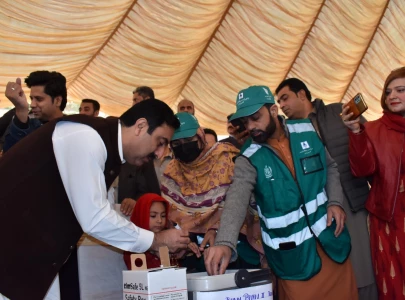 k p launches province wide measles rubella drive k p launches province wide measles rubella drive