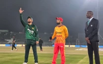 pakistan beat zimbabwe by five wickets in opening t20i of tri nation series