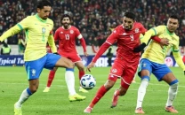 brazil held to friendly draw by tunisia