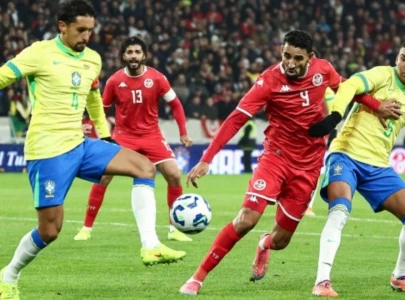 brazil held to friendly draw by tunisia brazil held to friendly draw by tunisia
