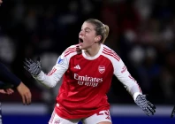 alessia russo s double gave arsenal victory against real madrid on wednesday photo reuters alessia russo s double gave arsenal victory against real madrid on wednesday photo reuters