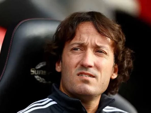 former premier league defender mauricio taricco has been suspended for five games after making a racist gesture towards a referee in south korea photo afp former premier league defender mauricio taricco has been suspended for five games after making a racist gesture towards a referee in south korea photo afp