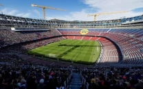 barca hoping camp nou return can spark liga title defence barca hoping camp nou return can spark liga title defence