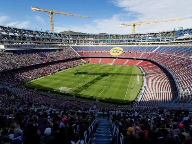 barcelona welcome athletic bilbao on saturday to camp nou for the reopening after more than two years wait photo afp