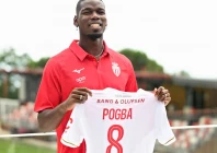 paul pogba has signed a two year deal with monaco in ligue 1 photo afp