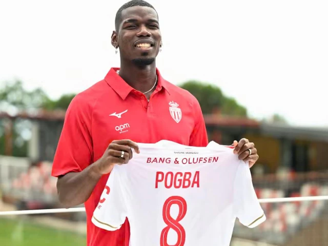 paul pogba has signed a two year deal with monaco in ligue 1 photo afp paul pogba has signed a two year deal with monaco in ligue 1 photo afp