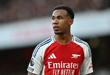 arsenal defender gabriel magalhaes picked up an injury while on international duty with brazil photo afp