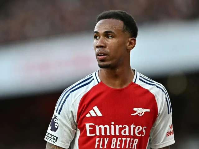 arsenal defender gabriel magalhaes picked up an injury while on international duty with brazil photo afp