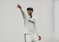 india s captain shubman gill hurt his neck in the first south africa test photo reuters