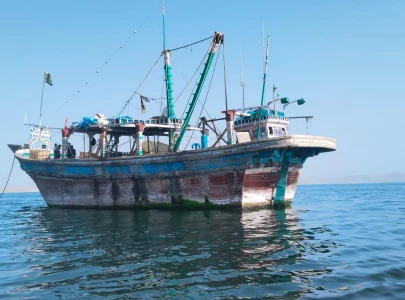 pakistan coast guards crack down on illegal fishing smuggling in balochistan
