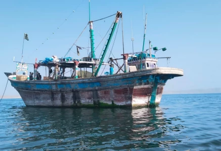 pakistan coast guards crack down on illegal fishing smuggling in balochistan