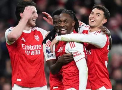 exceptional eze deserved spotlight in arsenal rout of spurs arteta