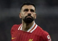 mohamed salah has scored four goals in the league this season photo afp