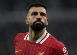 mohamed salah has scored four goals in the league this season photo afp