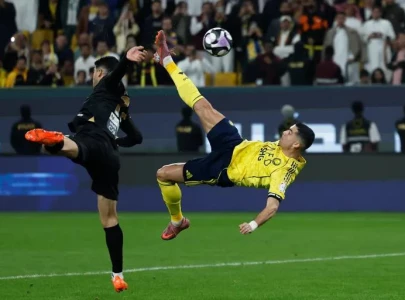 cristiano ronaldo scores superb bicycle kick in al nassr win cristiano ronaldo scores superb bicycle kick in al nassr win