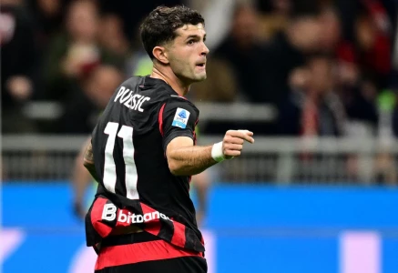 christian pulisic fired ac milan to derby victory with the only goal in sunday s 1 0 win over inter milan photo afp