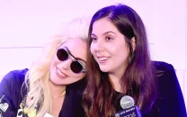 gaga s sister claims her own runway spotlight