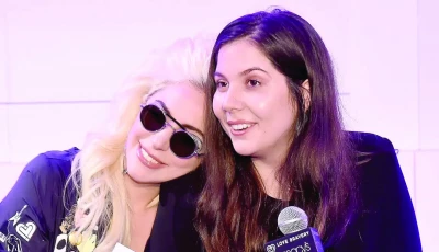 gaga s sister photo instagram