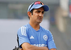 gautam gambhir said it was up to the indian cricket board to decide his fate as coach after overseeing a 2 0 test series defeat to south africa on wednesday photo afp