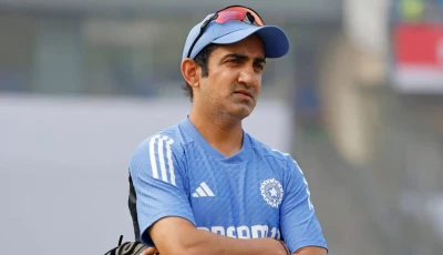 gautam gambhir said it was up to the indian cricket board to decide his fate as coach after overseeing a 2 0 test series defeat to south africa on wednesday photo afp