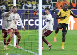 serhou guirassy opens the scoring for borussia dortmund photo afp