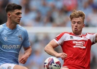 coventry bolstered their bid to reach the premier league with a dramatic 4 2 win against promotion rivals middlesbrough on tuesday photo afp