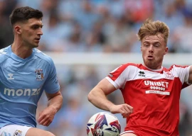 coventry bolstered their bid to reach the premier league with a dramatic 4 2 win against promotion rivals middlesbrough on tuesday photo afp