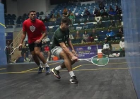 pakistan s top contenders delivered a commanding performance at the cas serena hotels international squash championship 2025 on wednesday photo app