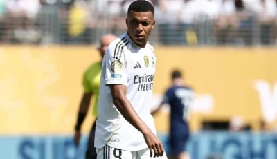 the hearing is related to the beginning of the dispute in september 2024 when kylian mbappe who left for real madrid on a free transfer claimed 55 million euros from paris saint germain in unpaid wages and bonuses photo afp