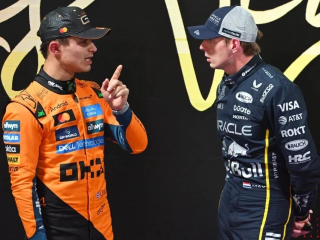 max verstappen is on a roll but lando norris has title within his grasp photo afp