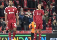 virgil van dijk is dejected after liverpool suffer another defeat photo afp