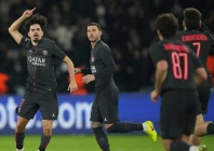 vitinha s hat trick inspired psg to a comeback victory over tottenham photo afp