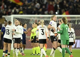 germany host spain in the first leg of their nations league final in kaiserslautern on friday photo afp