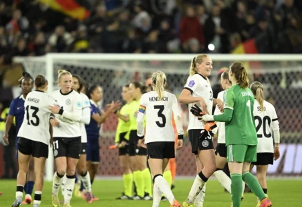 germany host spain in the first leg of their nations league final in kaiserslautern on friday photo afp