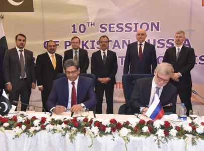 pakistan russia join hands to combat corrupt market practices