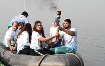 35th national games torch relay arrives at cwu