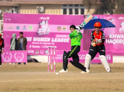 hazara defeat bannu by 81 runs in zalmi women cricket league season 2