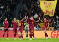 roma are surprise leaders of serie a heading into sunday s clash with napoli photo reuters