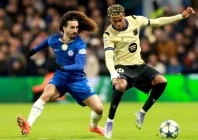 barcelona s 3 0 champions league loss to chelsea marked the first time hansi flick s side failed to score in 2025 photo afp